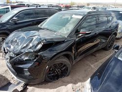 Salvage cars for sale at Albuquerque, NM auction: 2021 Chevrolet Blazer 2LT