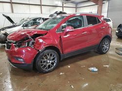 Vehiculos salvage en venta de Copart Lansing, MI: 2019 Buick Encore Sport Touring