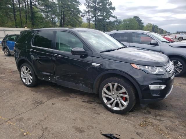 2015 Land Rover Discovery Sport HSE Luxury