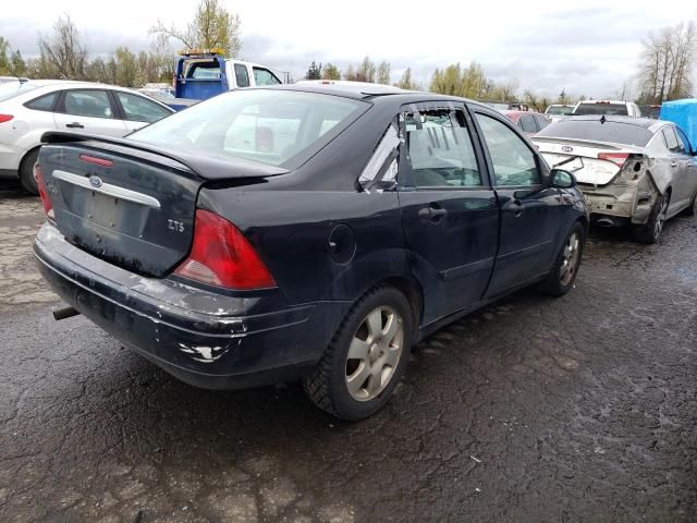 2002 Ford Focus ZTS