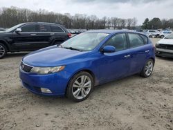Salvage cars for sale from Copart Dunn, NC: 2012 KIA Forte SX