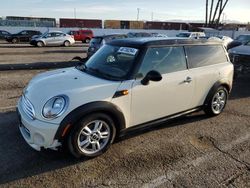 Mini Vehiculos salvage en venta: 2012 Mini Cooper Clubman