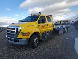 Salvage cars for sale from Copart Reno, NV: 2015 Ford F650 Super Duty