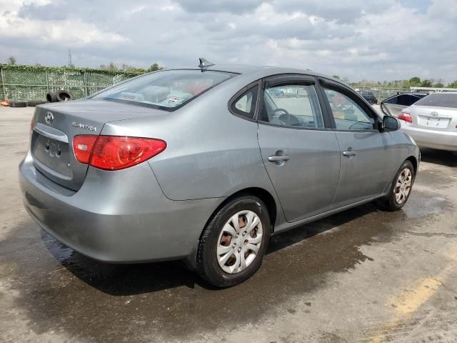 2010 Hyundai Elantra Blue