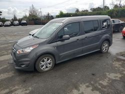 Salvage cars for sale at San Martin, CA auction: 2016 Ford Transit Connect Titanium