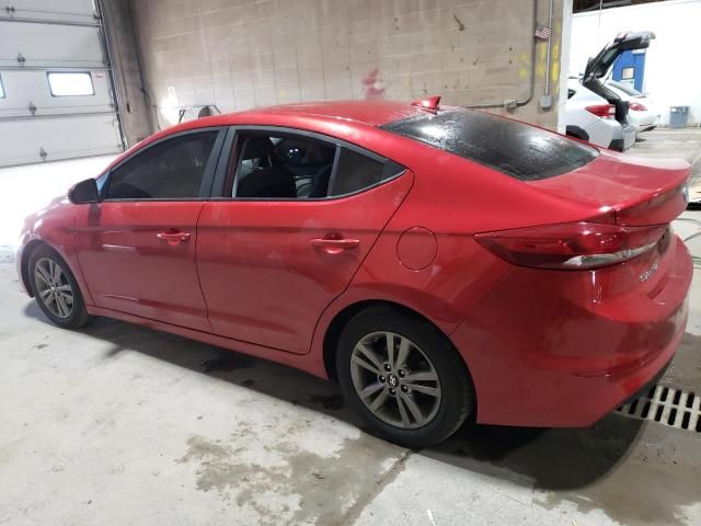 2018 Hyundai Elantra SEL