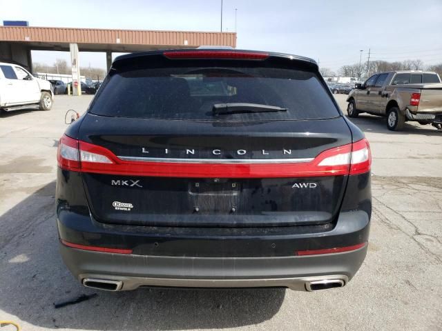 2017 Lincoln MKX Reserve