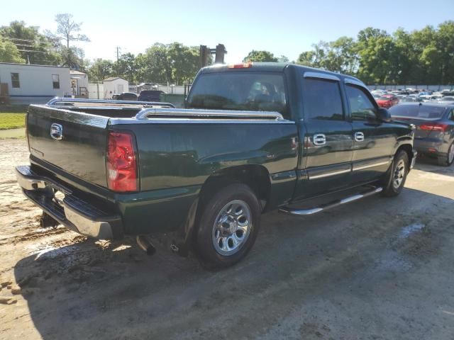 2007 Chevrolet Silverado C1500 Classic Crew Cab