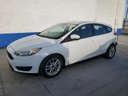 Salvage cars for sale at Farr West, UT auction: 2015 Ford Focus SE