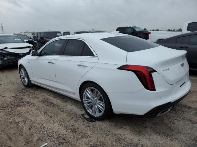 2022 Cadillac CT4 Premium Luxury