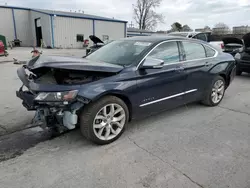 Salvage cars for sale at Tulsa, OK auction: 2018 Chevrolet Impala Premier