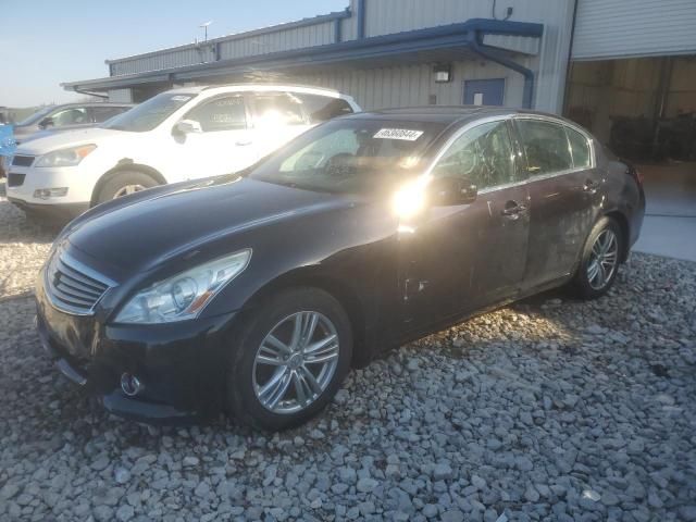 2013 Infiniti G37