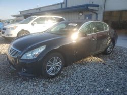 2013 Infiniti G37 en venta en Wayland, MI