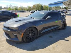 Chevrolet salvage cars for sale: 2017 Chevrolet Camaro SS