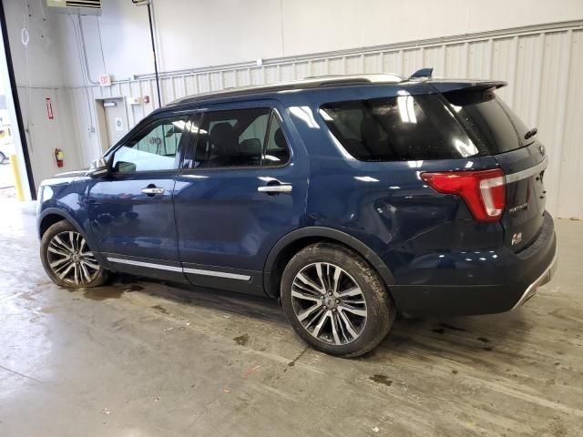 2017 Ford Explorer Platinum