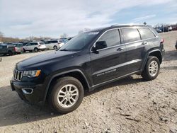 Salvage cars for sale at West Warren, MA auction: 2019 Jeep Grand Cherokee Laredo