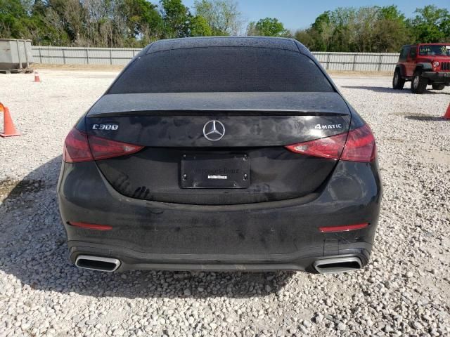 2023 Mercedes-Benz C 300 4matic