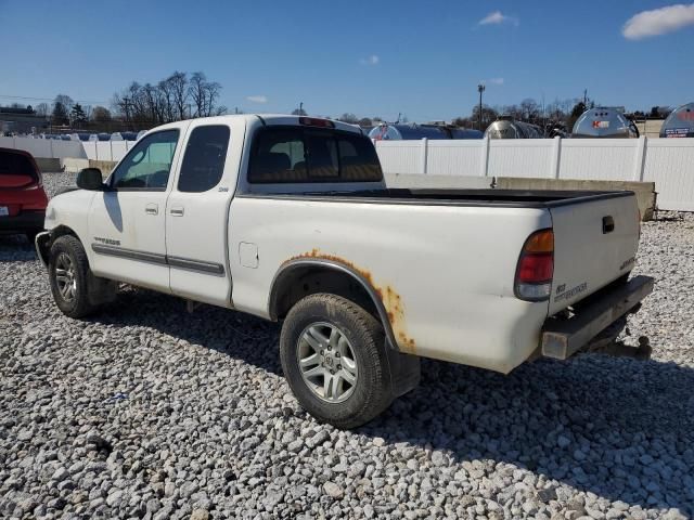 2003 Toyota Tundra Access Cab SR5