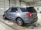 2019 Ford Explorer Platinum