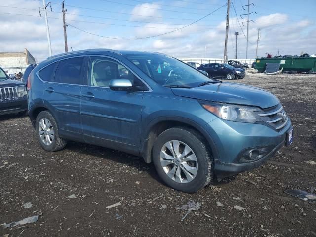 2013 Honda CR-V EXL