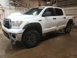 Salvage cars for sale from Copart Casper, WY: 2011 Toyota Tundra Crewmax SR5