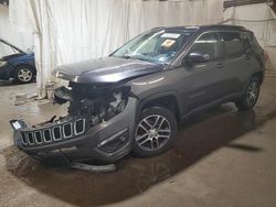 2018 Jeep Compass Latitude en venta en Ebensburg, PA