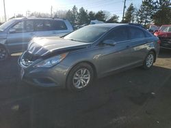 Vehiculos salvage en venta de Copart Denver, CO: 2013 Hyundai Sonata GLS