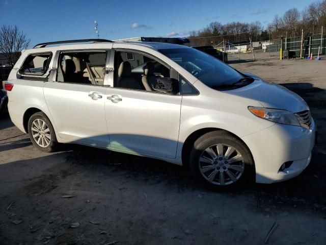 2015 Toyota Sienna XLE