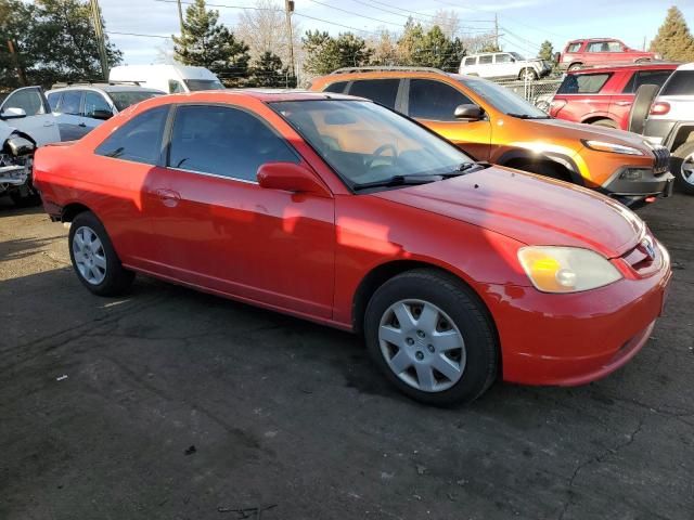 2001 Honda Civic SI