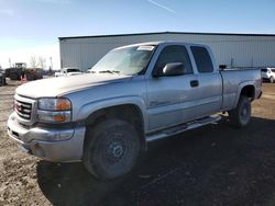 Salvage cars for sale from Copart Rocky View County, AB: 2005 GMC Sierra K2500 Heavy Duty