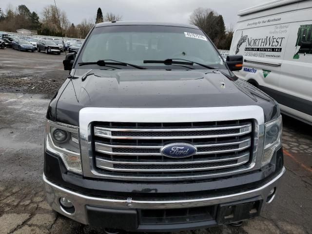 2014 Ford F150 Supercrew