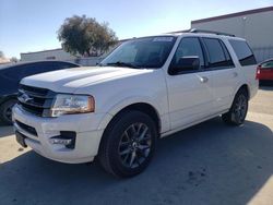 Ford Expedition salvage cars for sale: 2017 Ford Expedition Limited