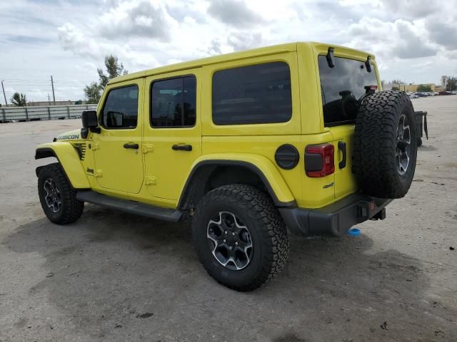 2023 Jeep Wrangler Rubicon 4XE