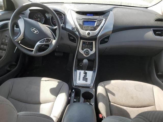 2012 Hyundai Elantra GLS