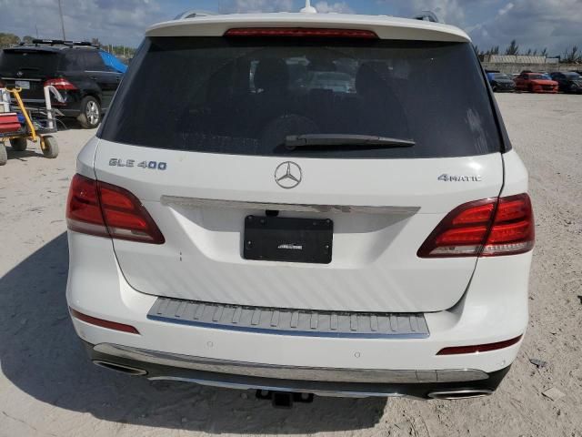 2019 Mercedes-Benz GLE 400 4matic