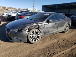 Salvage cars for sale at Colorado Springs, CO auction: 2017 Mazda 6 Grand Touring