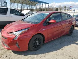 Toyota salvage cars for sale: 2016 Toyota Prius