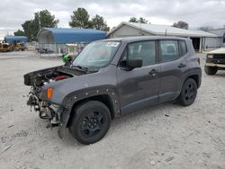 Vehiculos salvage en venta de Copart Prairie Grove, AR: 2019 Jeep Renegade Sport