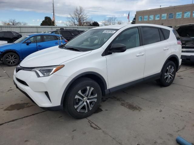 2018 Toyota Rav4 LE