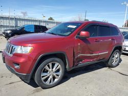 Salvage cars for sale from Copart Littleton, CO: 2013 Jeep Grand Cherokee Laredo