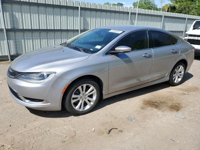 2015 Chrysler 200 Limited