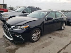 Lexus ES 350 Vehiculos salvage en venta: 2016 Lexus ES 350