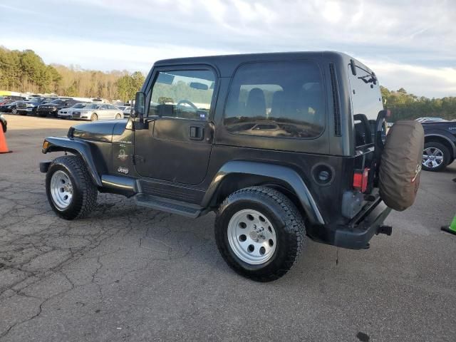 2001 Jeep Wrangler / TJ Sahara