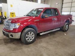 Salvage cars for sale from Copart Blaine, MN: 2014 Ford F150 Super Cab