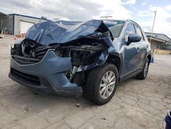 Buy Salvage Cars For Sale now at auction: 2016 Mazda CX-5 Touring