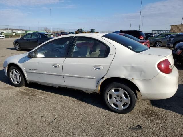 2001 Dodge Neon SE