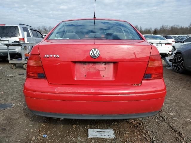 2002 Volkswagen Jetta GLS