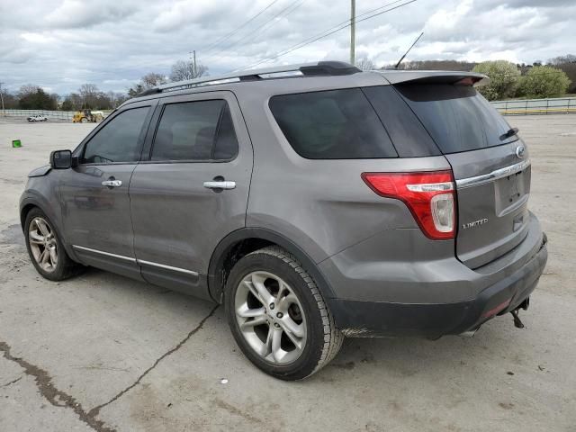 2012 Ford Explorer Limited