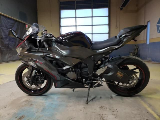 2023 Kawasaki ZX636 K