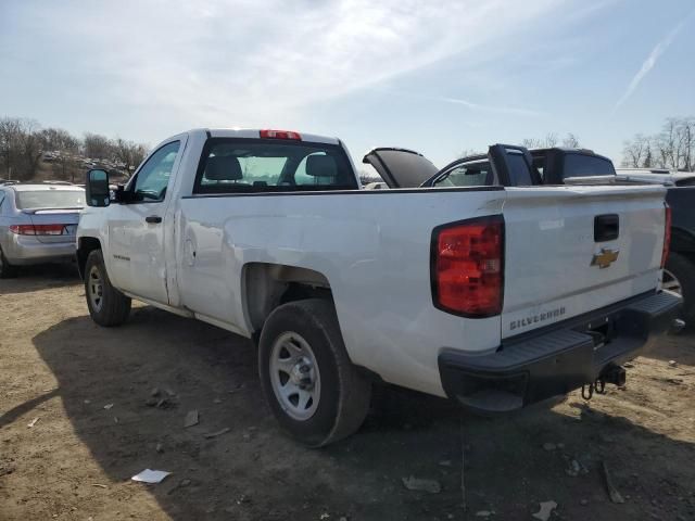 2016 Chevrolet Silverado C1500